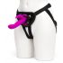 Happyrabbit Strap-On - paarse harnas vibrator