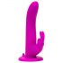 Happyrabbit Strap-On - paarse harnas vibrator