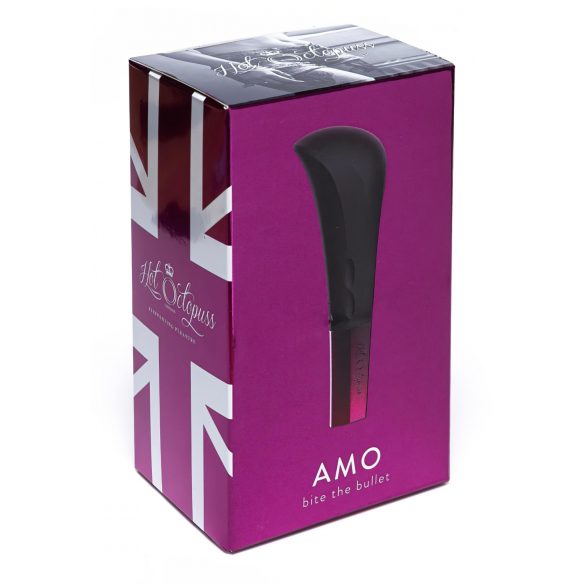 HOT Octopuss Amo - Vibrateur Rechargeable pour Clitoris (Noir)