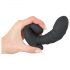 You2Toys - oppompbare vibrator met afstandsbediening (zwart)