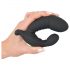 You2Toys - oppompbare vibrator met afstandsbediening (zwart)