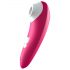 ROMP Shine - waterdichte luchtdruk clitoris stimulator (roze)