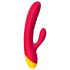 ROMP Jazz - waterdichte G-spot vibrator met clitorisstimulatie (pink)