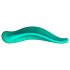 ROMP Wave - Vibrateur étanche sans fil pour clitoris (vert)