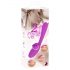 You2Toys - 2-functie vibe - oplaadbare clitoris- en vaginale vibrator (paars)