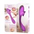 You2Toys - 2-functie vibe - oplaadbare clitoris- en vaginale vibrator (paars)