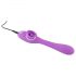 You2Toys - 2-functie vibe - oplaadbare clitoris- en vaginale vibrator (paars)