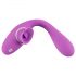 You2Toys - 2-functie vibe - oplaadbare clitoris- en vaginale vibrator (paars)