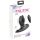 XOUXOU - Vibromasseur anal rechargeable à deux branches (noir)