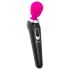 PalmPower Extreme Wand - oplaadbare massage vibrator (roze-zwart)