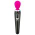 PalmPower Extreme Wand - oplaadbare massage vibrator (roze-zwart)