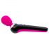 PalmPower Extreme Wand - oplaadbare massage vibrator (roze-zwart)