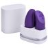 We-Vibe Chorus - oplaadbare, slimme koppels vibrator (paars)