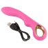 You2Toys - Dual Petit - oplaadbare, dubbele motorvibrator (roze)