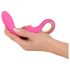 You2Toys - Dual Petit - oplaadbare, dubbele motorvibrator (roze)