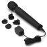 Le Wand Petite - vibromasseur de luxe rechargeable (noir)