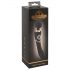 Cleopatra Wand - oplaadbare, waterdichte massagerende vibrator (zwart)