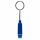 You2Toys Loop - metalen eikelvibrator (zilver-blauw)