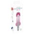 You2Toys Loop - metalen eikelvibrator (zilver-blauw)