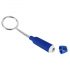 You2Toys Loop - metalen eikelvibrator (zilver-blauw)