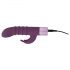 Konijn Vibe - oplaadbare G-spot vibrator (paars)