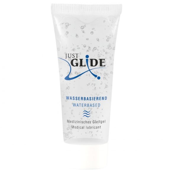 Just Glide glijmiddel op waterbasis (20 ml)