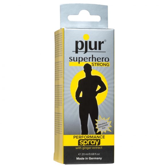 pjur Superhero STRONG - vertraging spray (20ml)