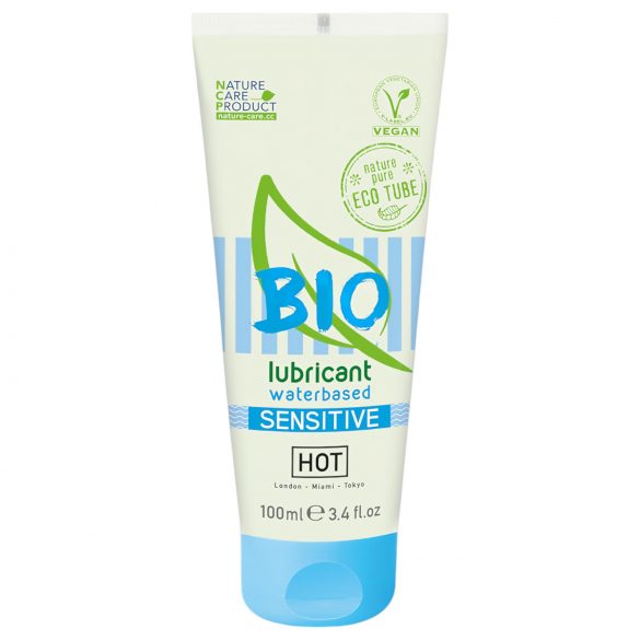 HOT Bio Sensitive - vegan glijmiddel op waterbasis (100 ml)