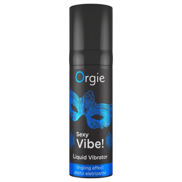 Orgie Sexy Vibe Liquid - uniseks vloeibare vibrator (15 ml)