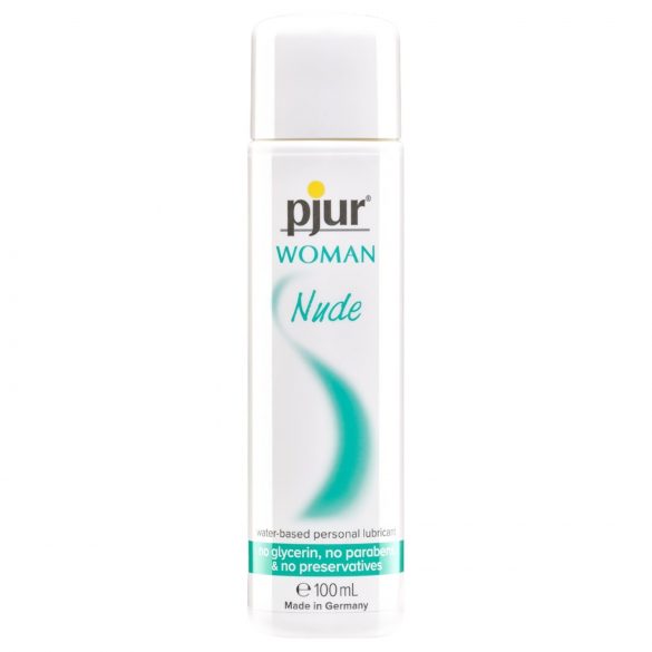 pjur Woman Nude - gevoelige glijmiddel (100ml)