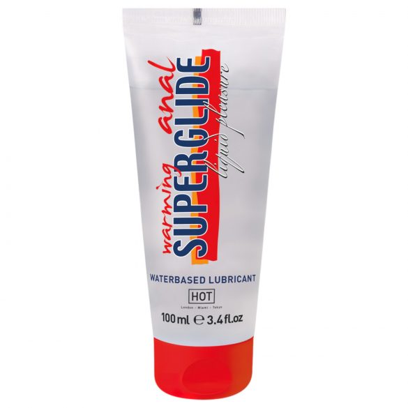 HOT Anal Superglide - verwarmend anaal glijmiddel (100ml)