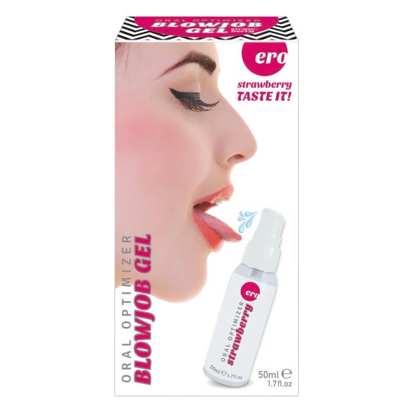 Blowjob Gel - orale glijmiddel gel - aardbei (50ml)