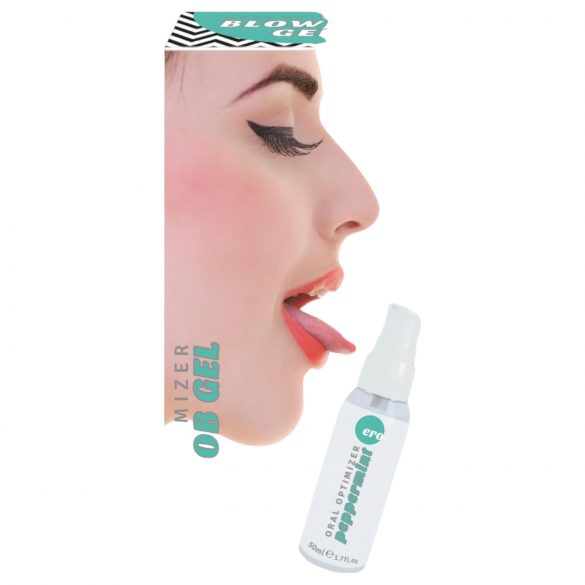 Blowjob Gel - orale glijmiddel gel - pepermunt (50ml)