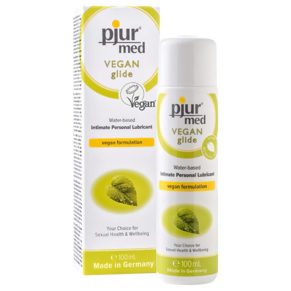 Pjur med - vegan glijmiddel voor gevoelige huid (100ml)