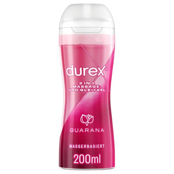 Durex Play 2in1 massageolie - Guarana (200ml)