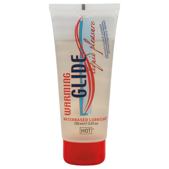 HOT Glide - verwarmend glijmiddel (100 ml)