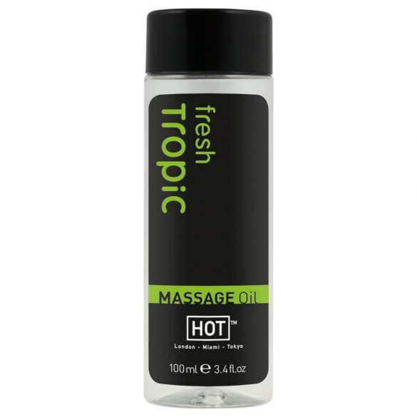 HOT massageolie - frisse tropen (100ml)