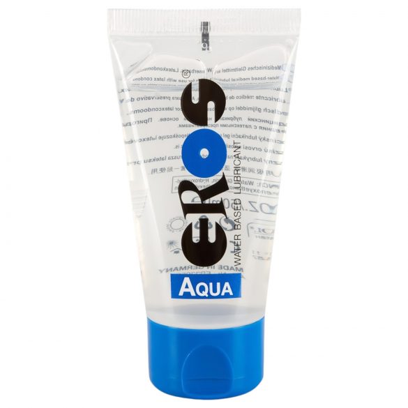 EROS Aqua - glijmiddel op waterbasis (50ml)