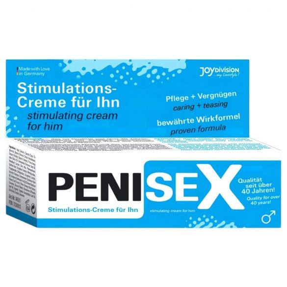 PENISEX - stimulerende crème voor mannen (50 ml)