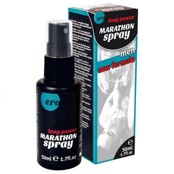 HOT Long Power Marathon - ejaculatie-vertragende spray (50 ml)