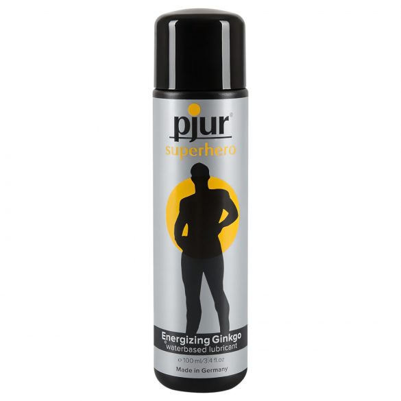 pjur superhero - stimulerende glijmiddel voor mannen (100ml)