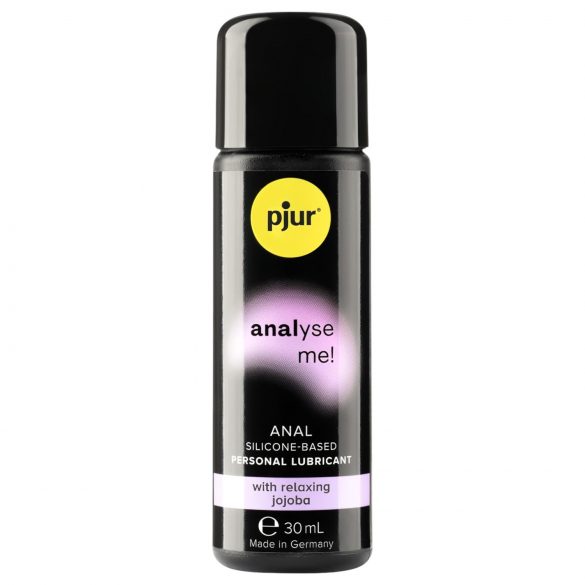 Pjur Analyseer kalmerende anale glijmiddel (30 ml)