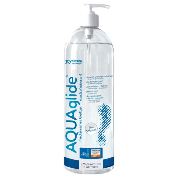 AQUAglide Original - glijmiddel op waterbasis (1000ml)