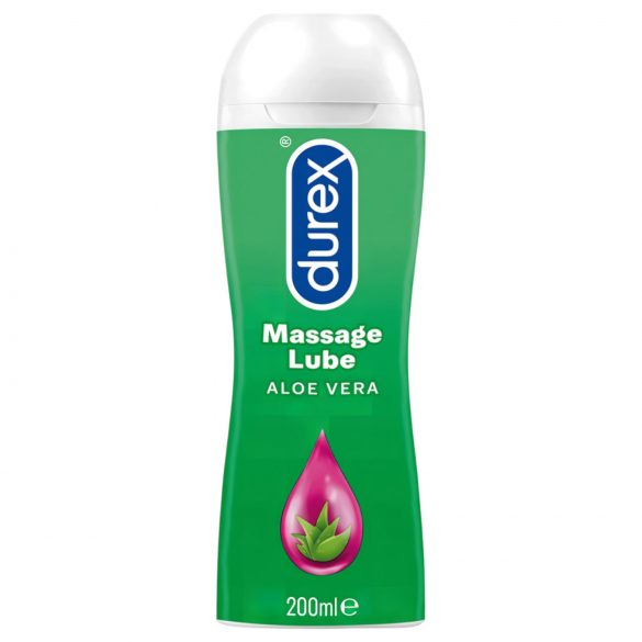 Durex Play 2in1 massage-olie - Aloe Vera (200ml)