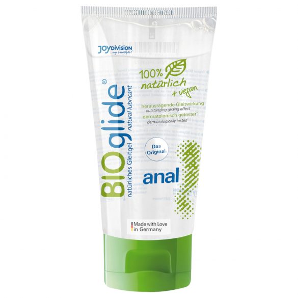 BIOglide Anale - anale glijmiddel op waterbasis (80 ml)