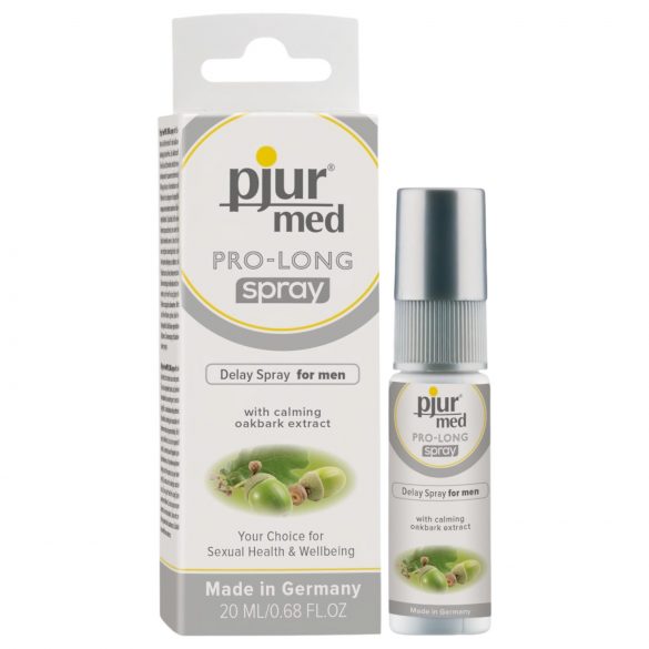 Pjur med - orgasme-vertragende spray (20ml)