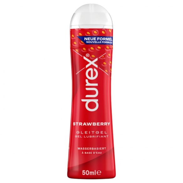 Durex Play Strawberry - Aardbeiensmaak glijmiddel (50ml)