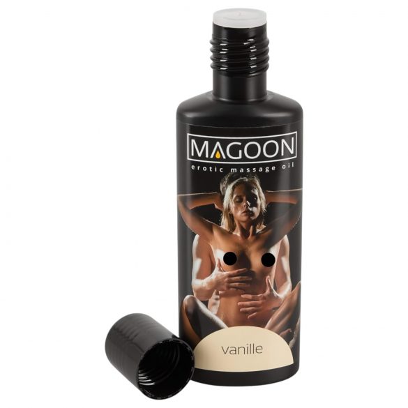 Magoon massageolie - vanille (100ml)