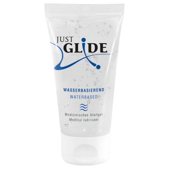 Just Glide glijmiddel op waterbasis (50 ml)