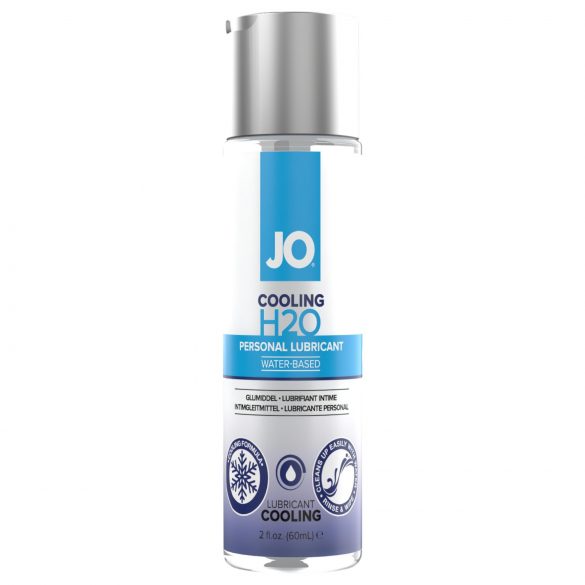 H2O waterbasis koelende glijmiddel (60ml)